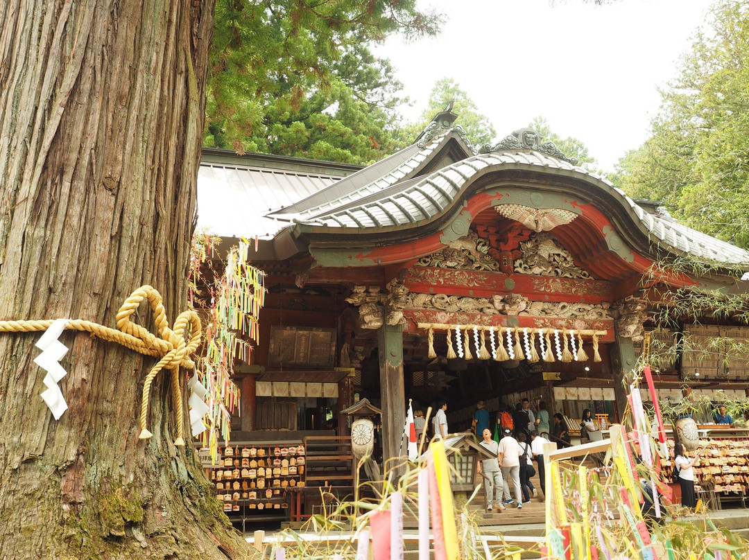 Kitaguchi Hongu Fuji Sengen Jinja Shrine景点图片
