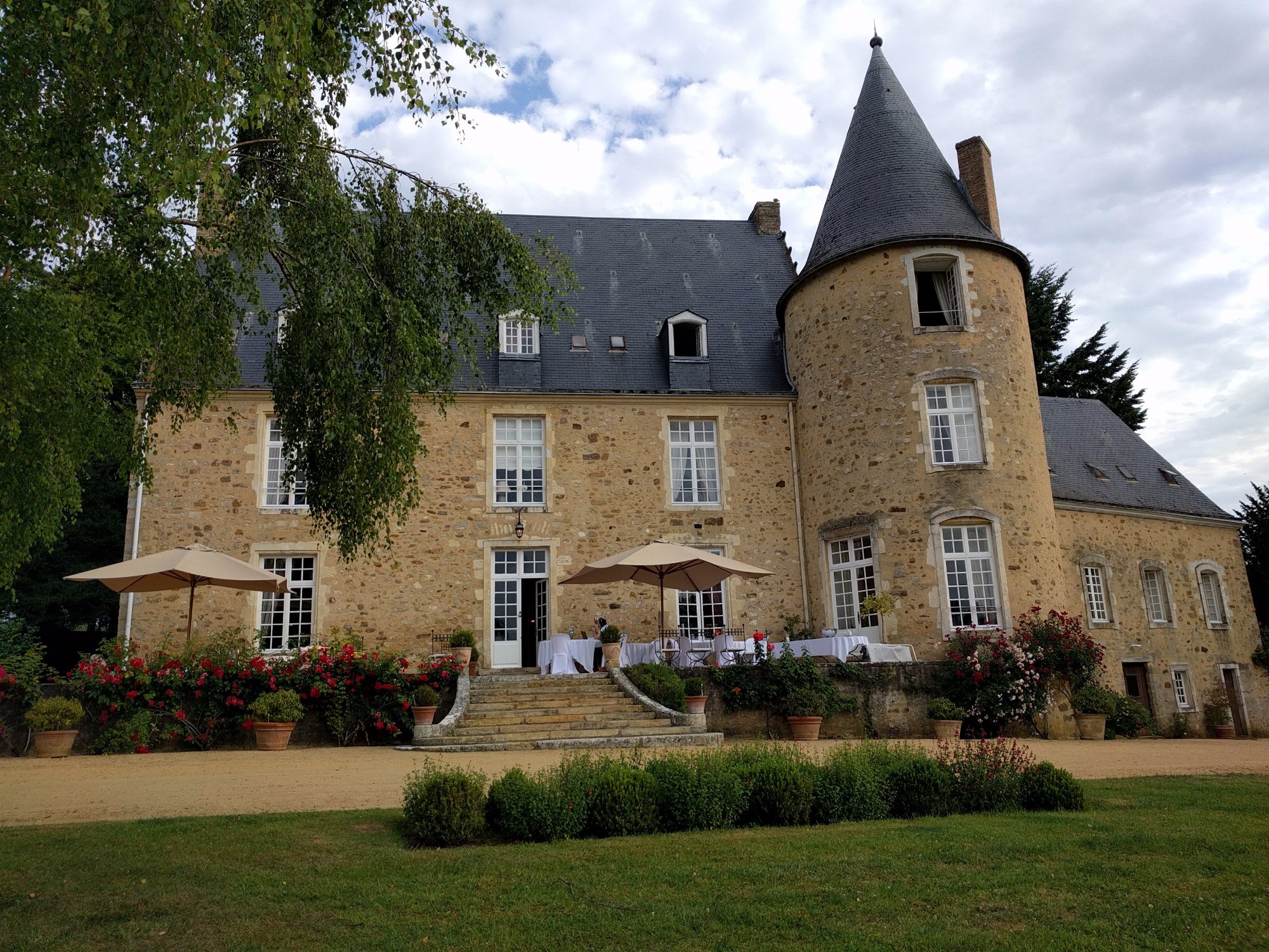 Château de Vaux-浴室