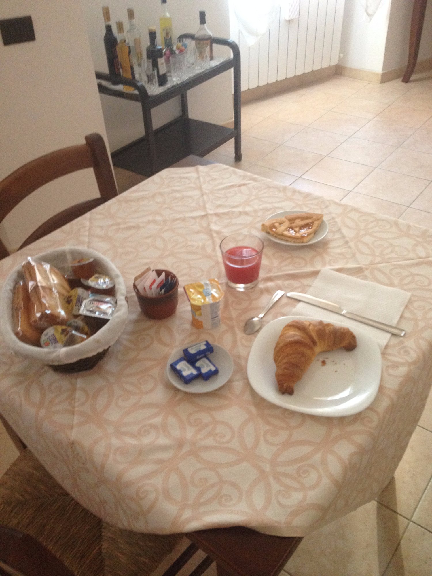 B&B Petronilla-餐饮