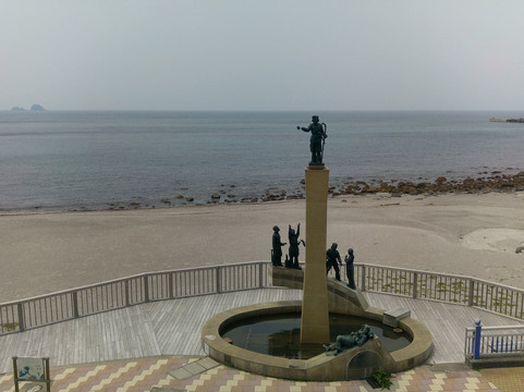 Suihaizo Monument-神津岛村必去景点