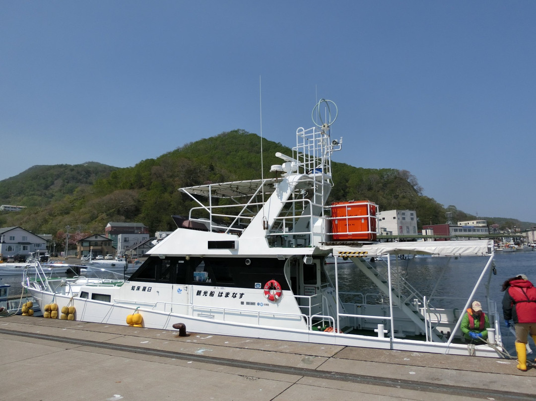 Hamanasu Cruise-罗臼町必去景点