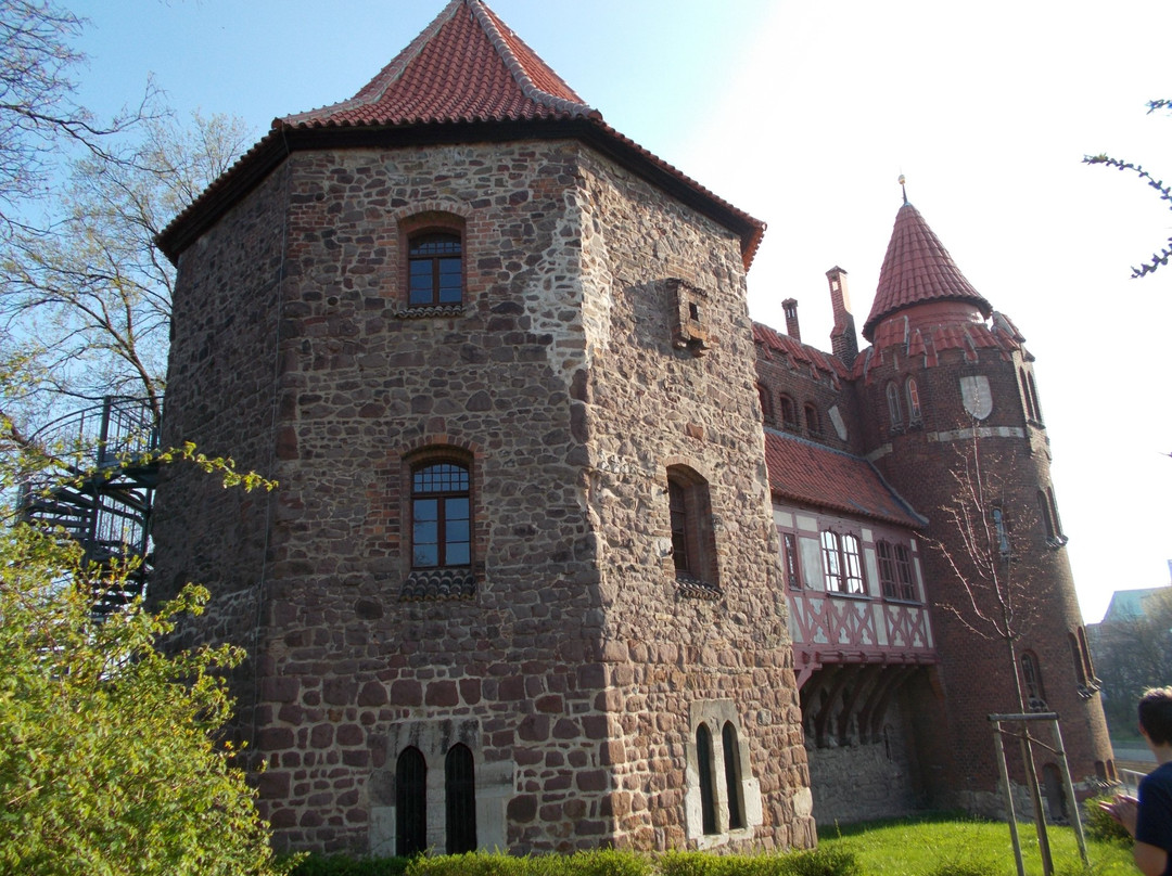Otto-von-Guericke-Museum in der Lukasklause-马格德堡必去景点