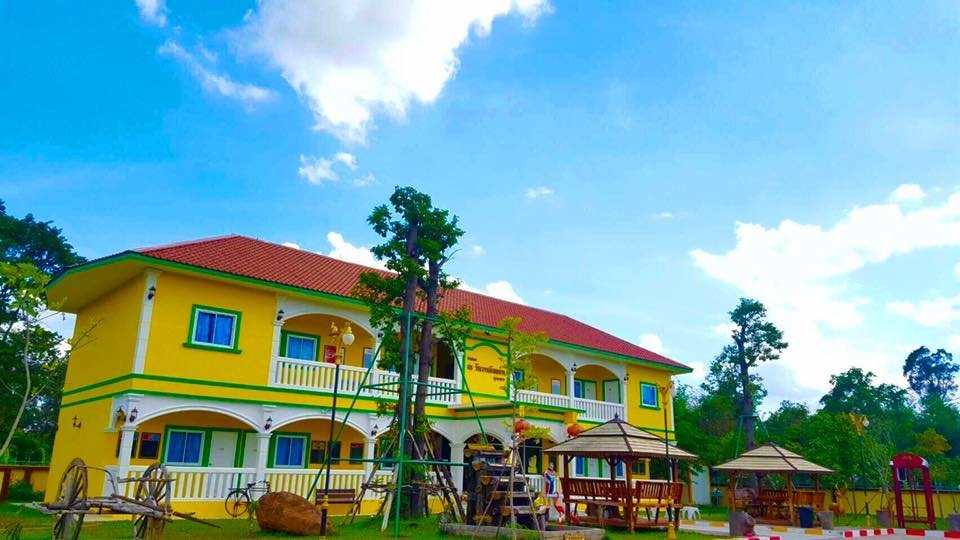 Na Wanwarn Resort-家庭/游戏区