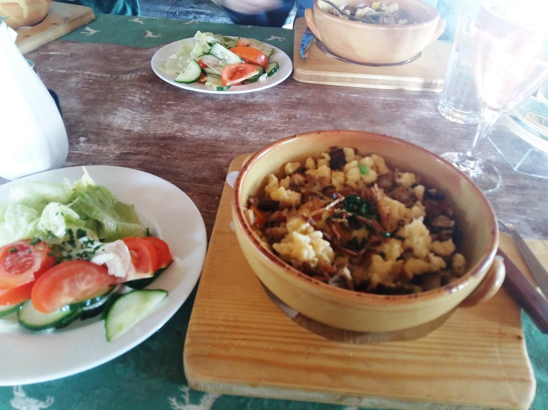 Eidenberg餐馆和美食-Panoramastüberl