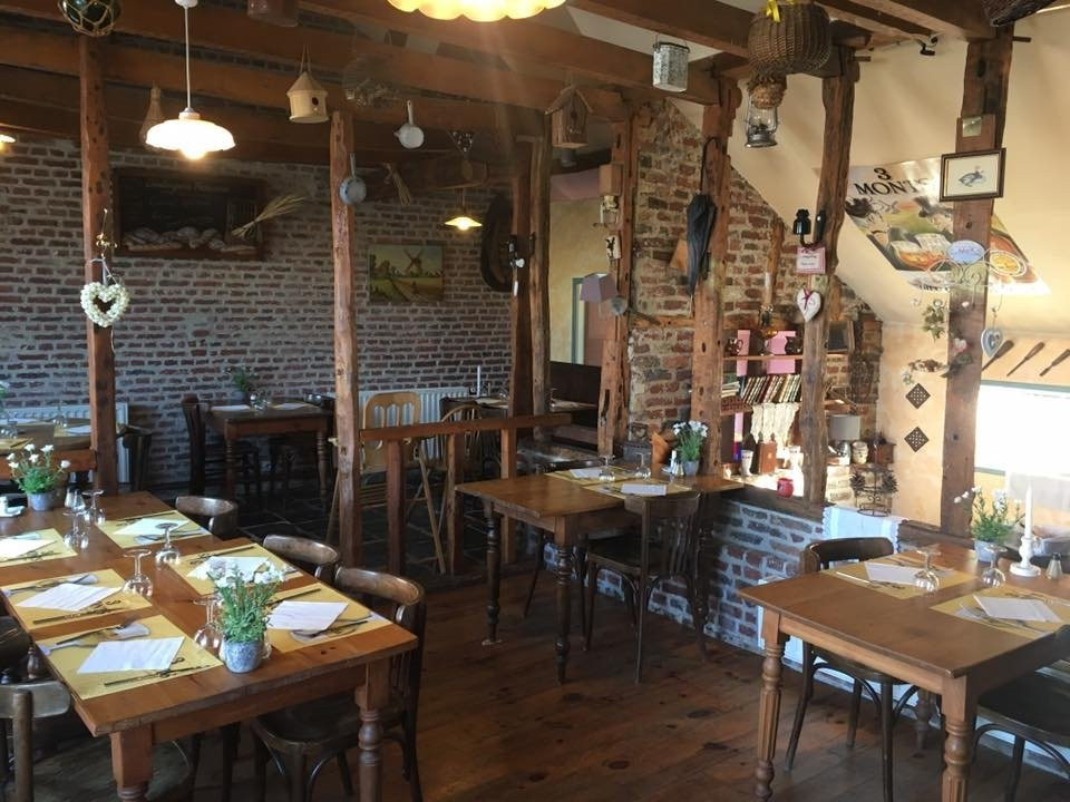 Saint-Sylvestre-Cappel餐馆和美食-L' Hazewinde