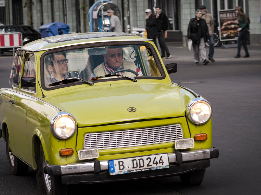 Aperture Tours-柏林必去景点