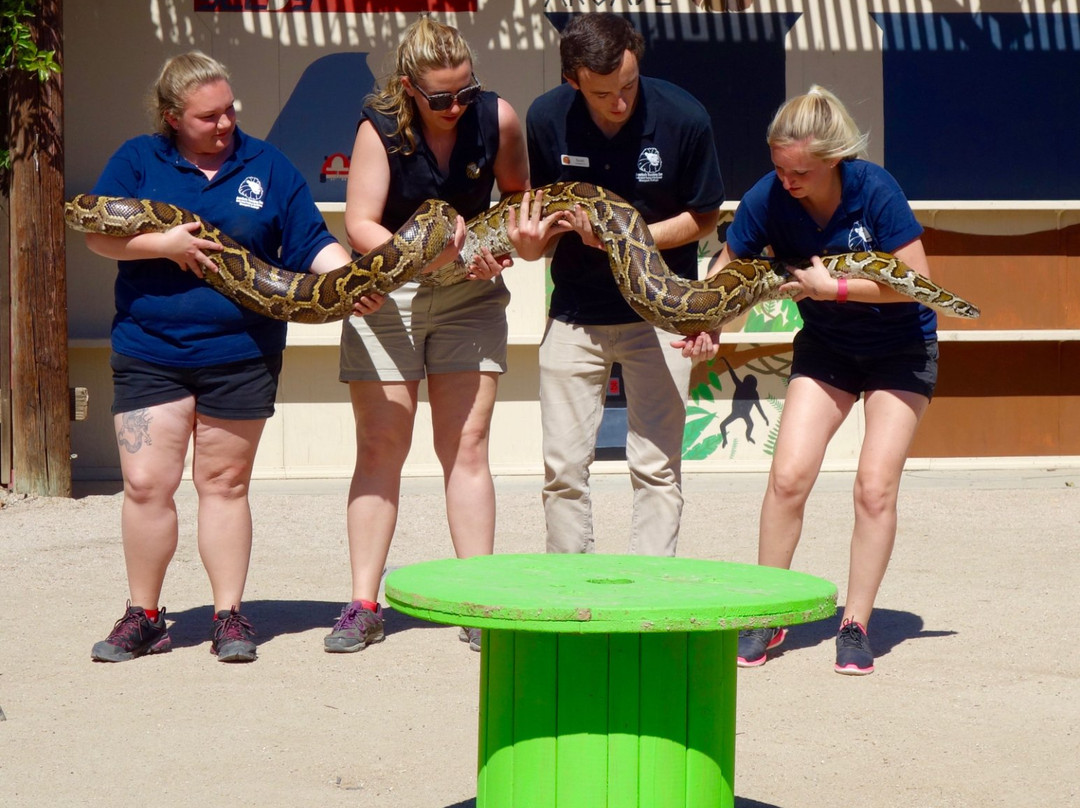 America's Teaching Zoo at Moorpark College-Moorpark必去景点