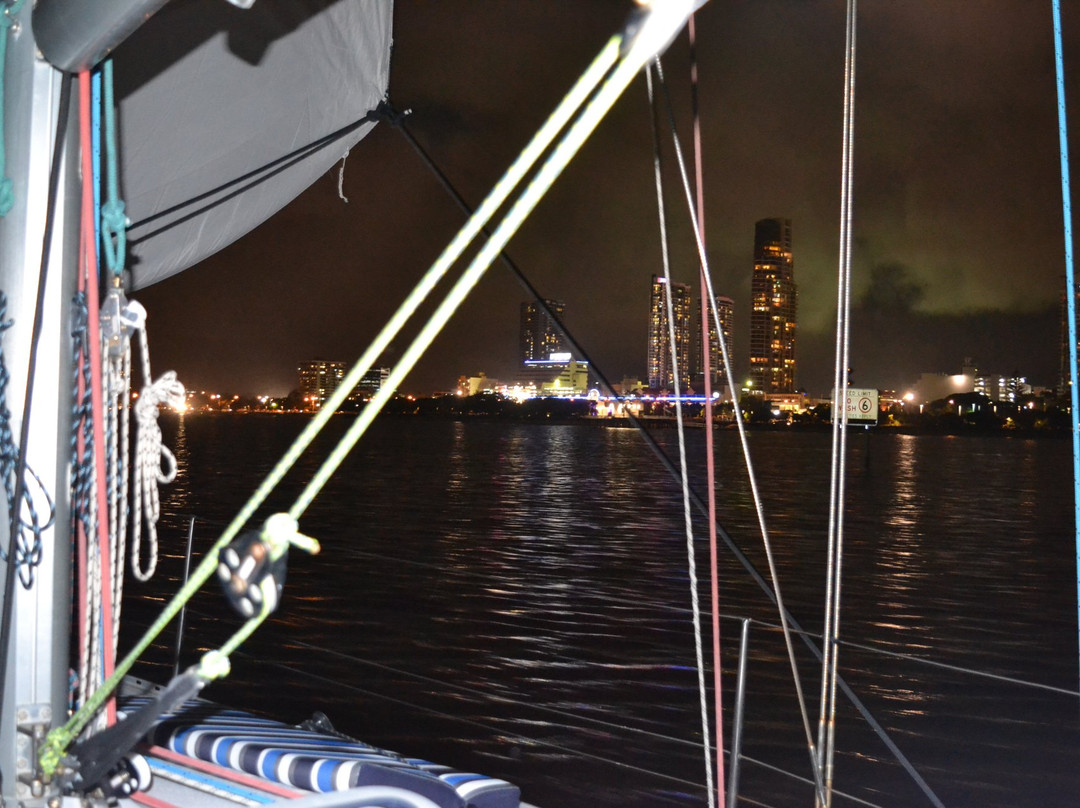 香槟游艇行程-梅因海滩必去景点