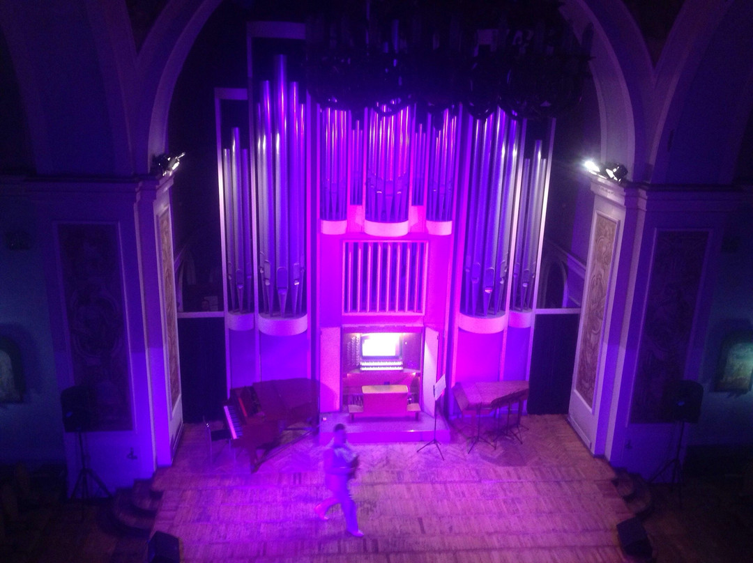 Dnipropetrovsk Organ and Chamber Music Hall-第聂伯罗必去景点