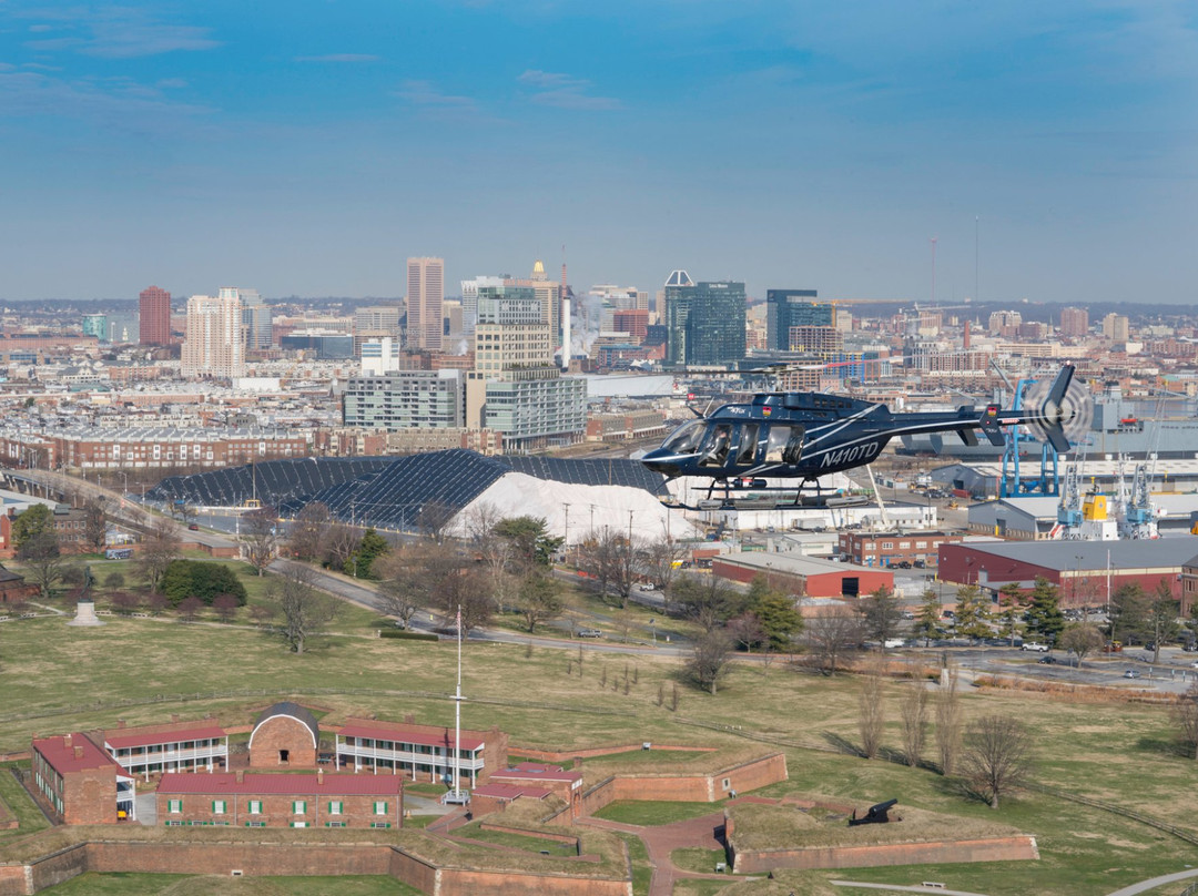 Charm City Helicopters-巴尔的摩必去景点