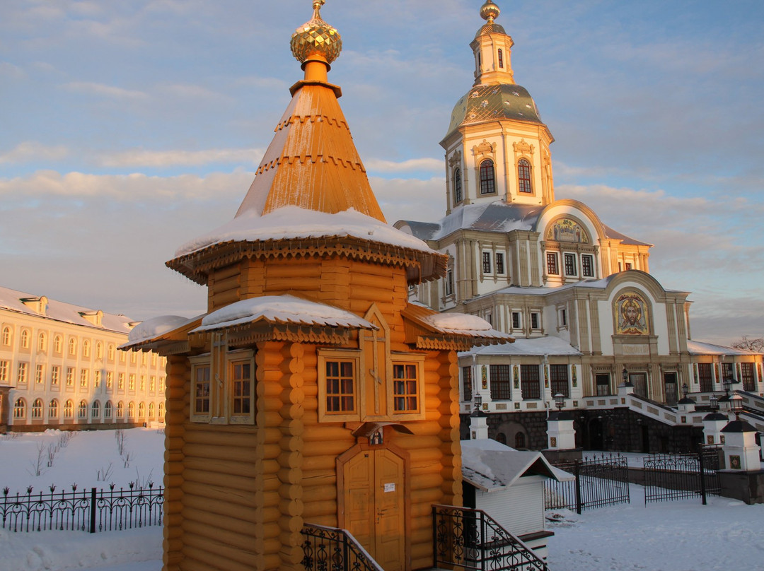 Chapel in Honor of Serafim Sarovskiy景点图片