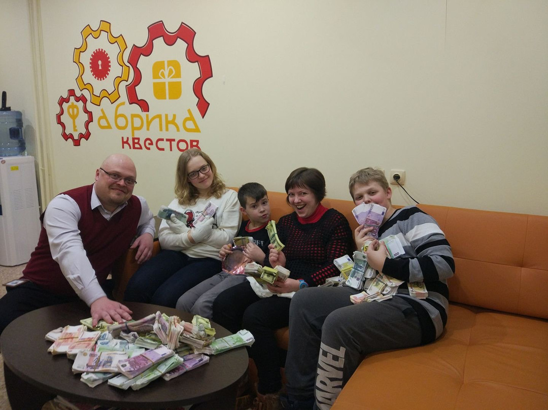 Quests Fabrika-特维尔必去景点