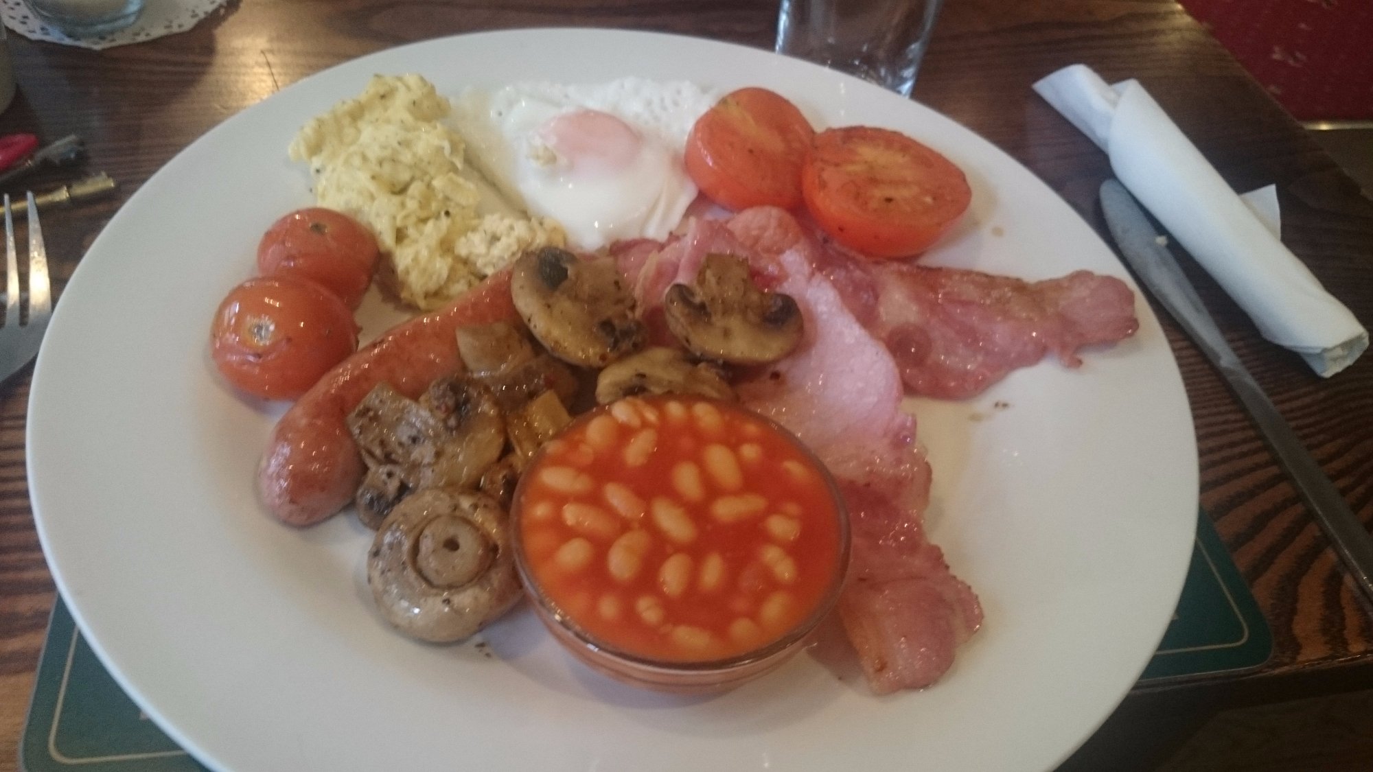 The Crown Inn-餐饮