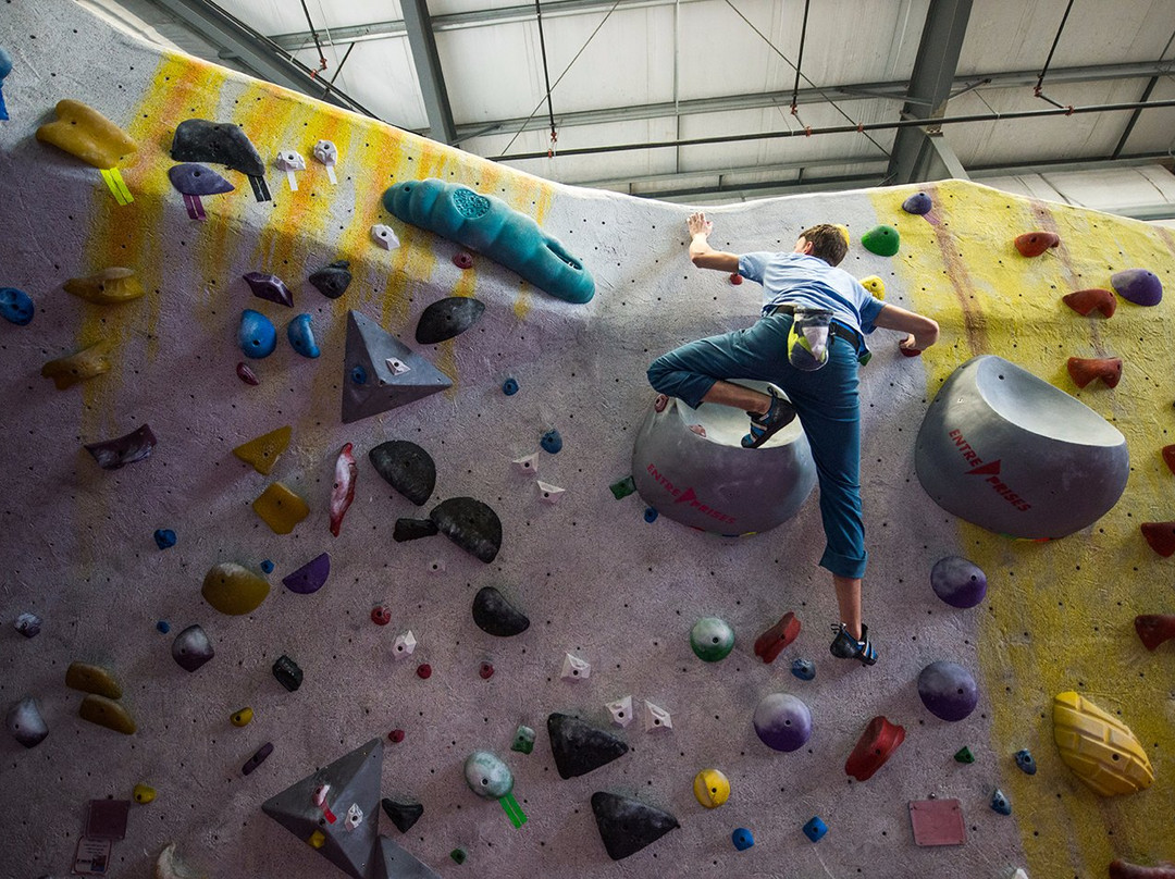 Central Rock Gym-伍斯特必去景点