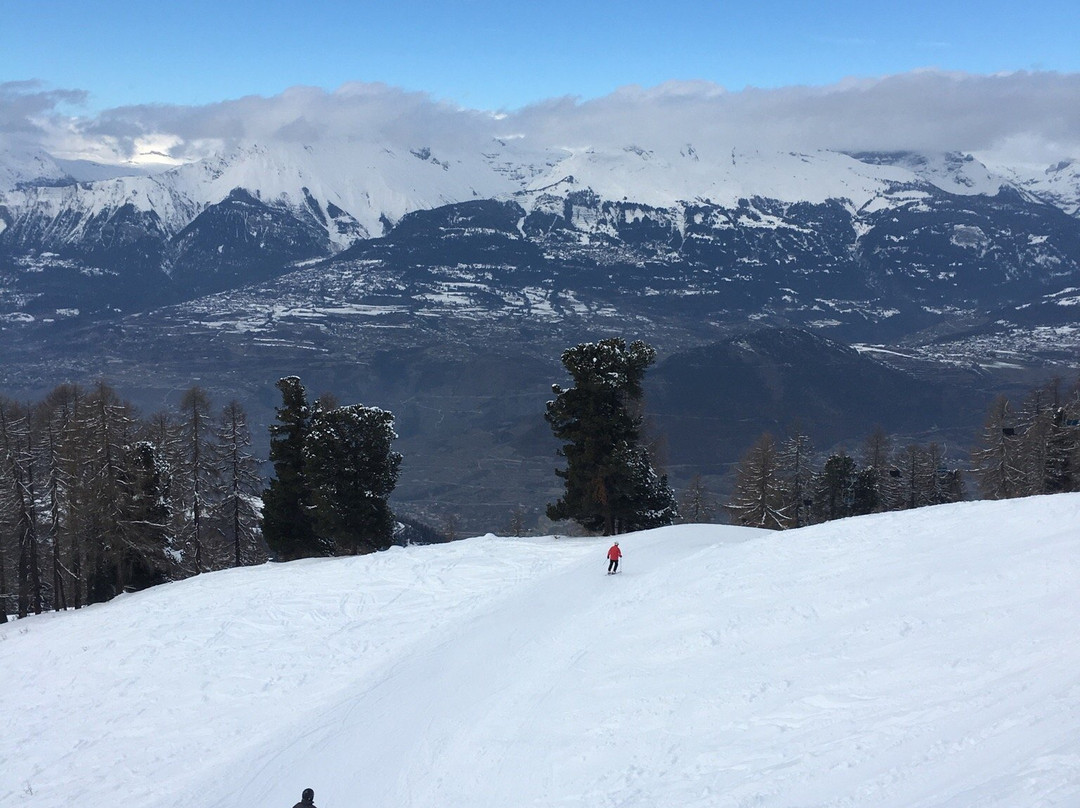 Domaine Skiable Nax / Mt-Noble-Nax必去景点