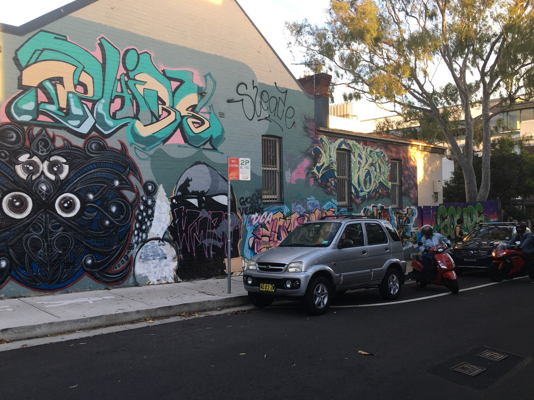 I Have a Dream Mural-新镇必去景点