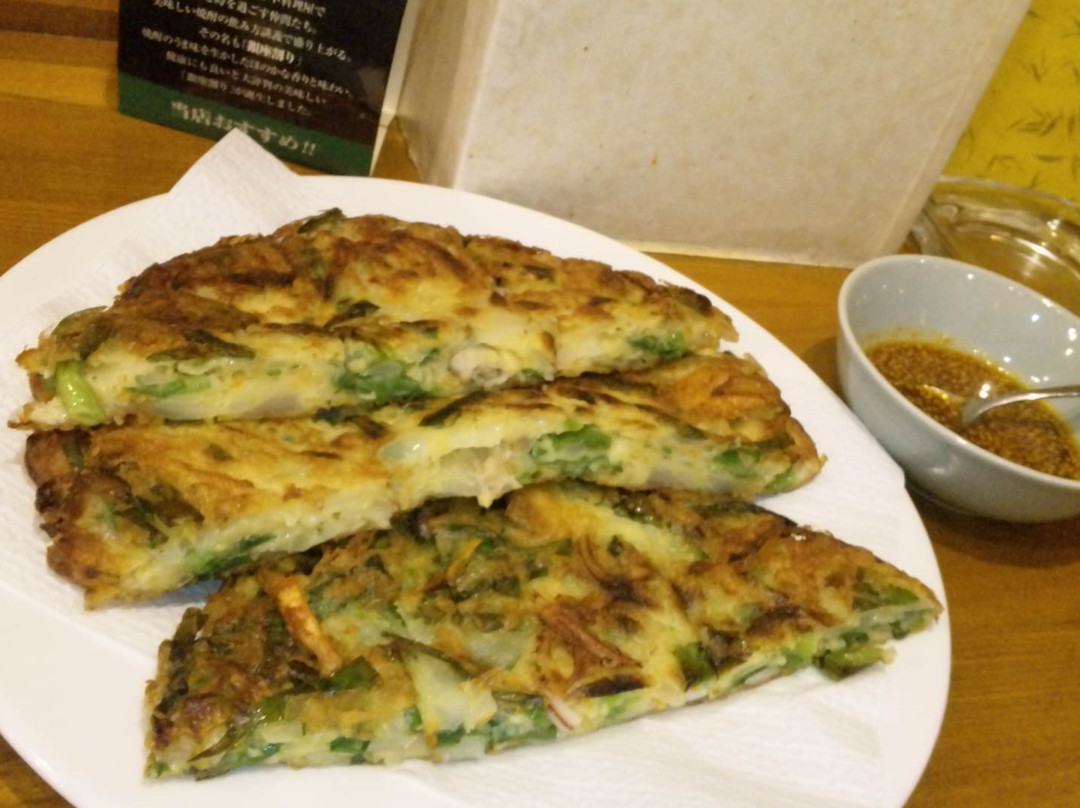 韓国料理美蘭