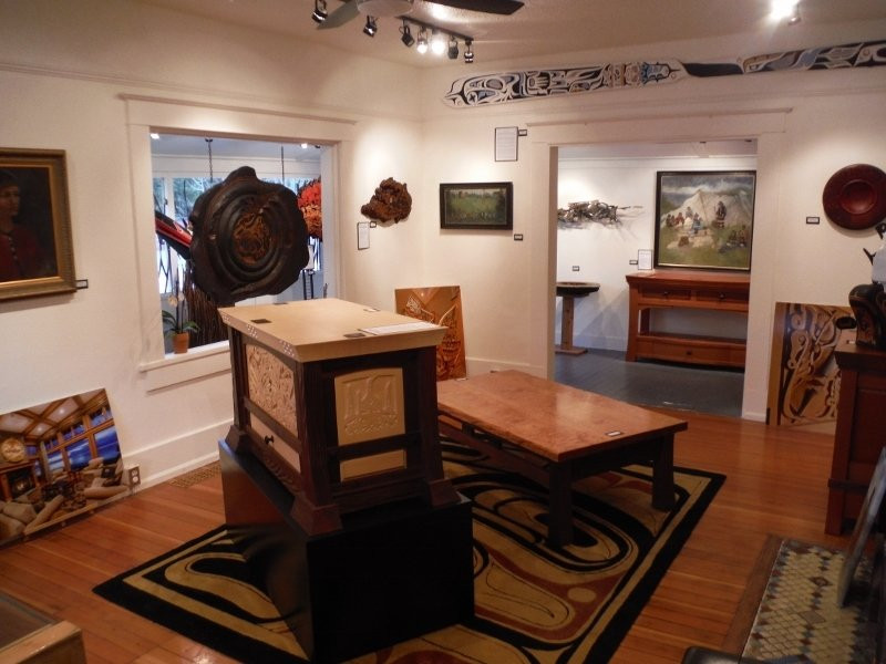 Coastal Carvings Fine Art Gallery-Coombs必去景点