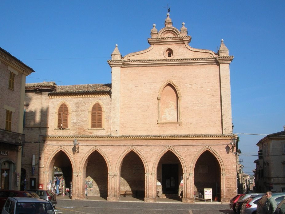 Chiesa di San Francesco-Ostra必去景点