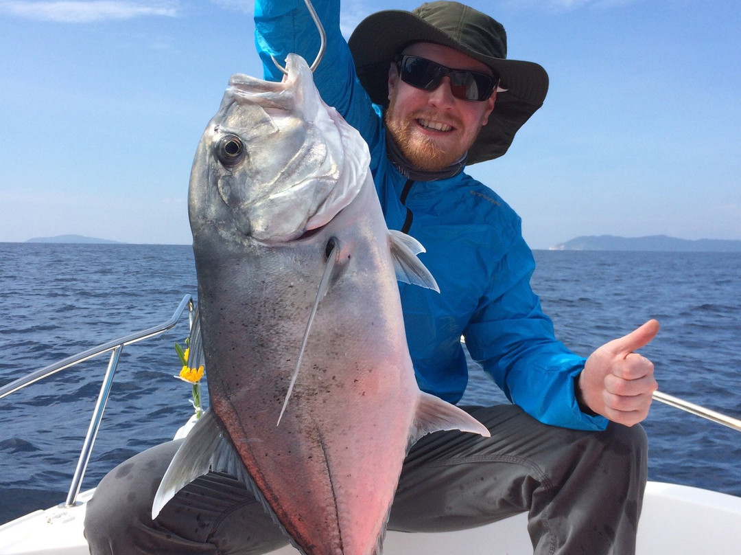 Thai Saltwater Fishing-拉克山必去景点