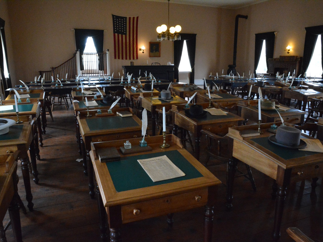 Benicia Capitol State Historic Park-贝尼西亚必去景点