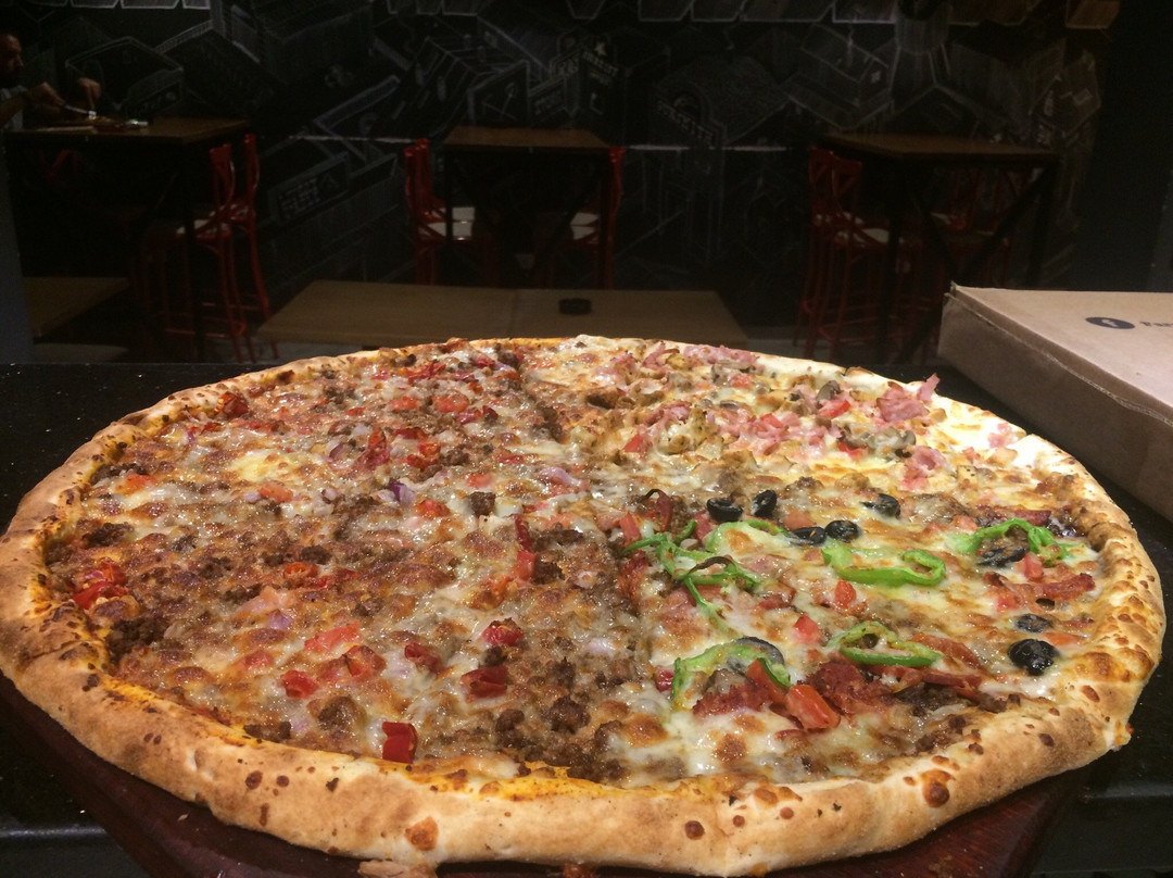 Farm Ranch Pizza