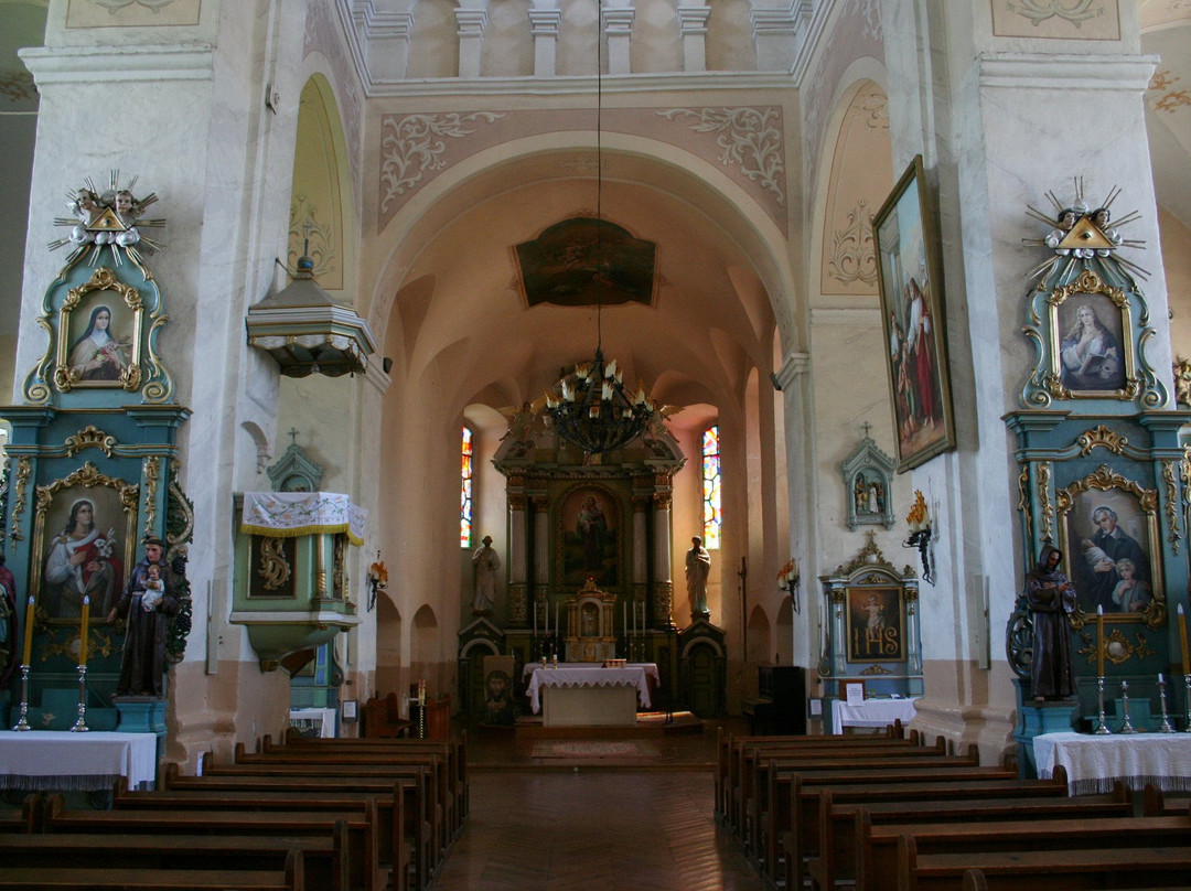 Simnas Church-Simnas必去景点