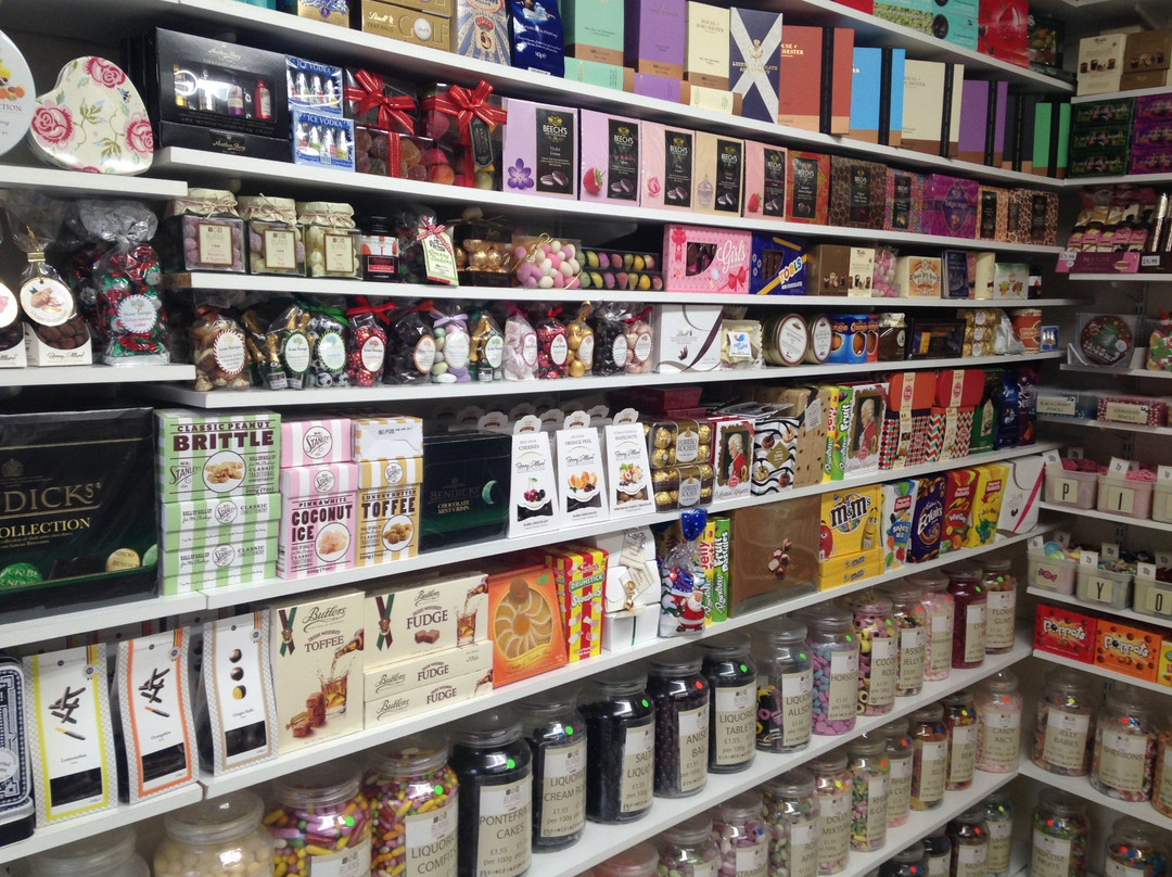Burns Sweet Shop-圣安德鲁斯必去景点
