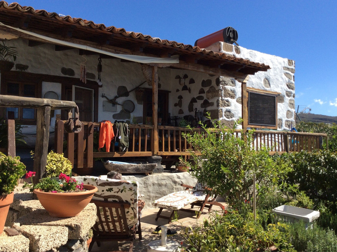 Tijoco Bajo酒店住宿-Casa Rural Tajona & Granero