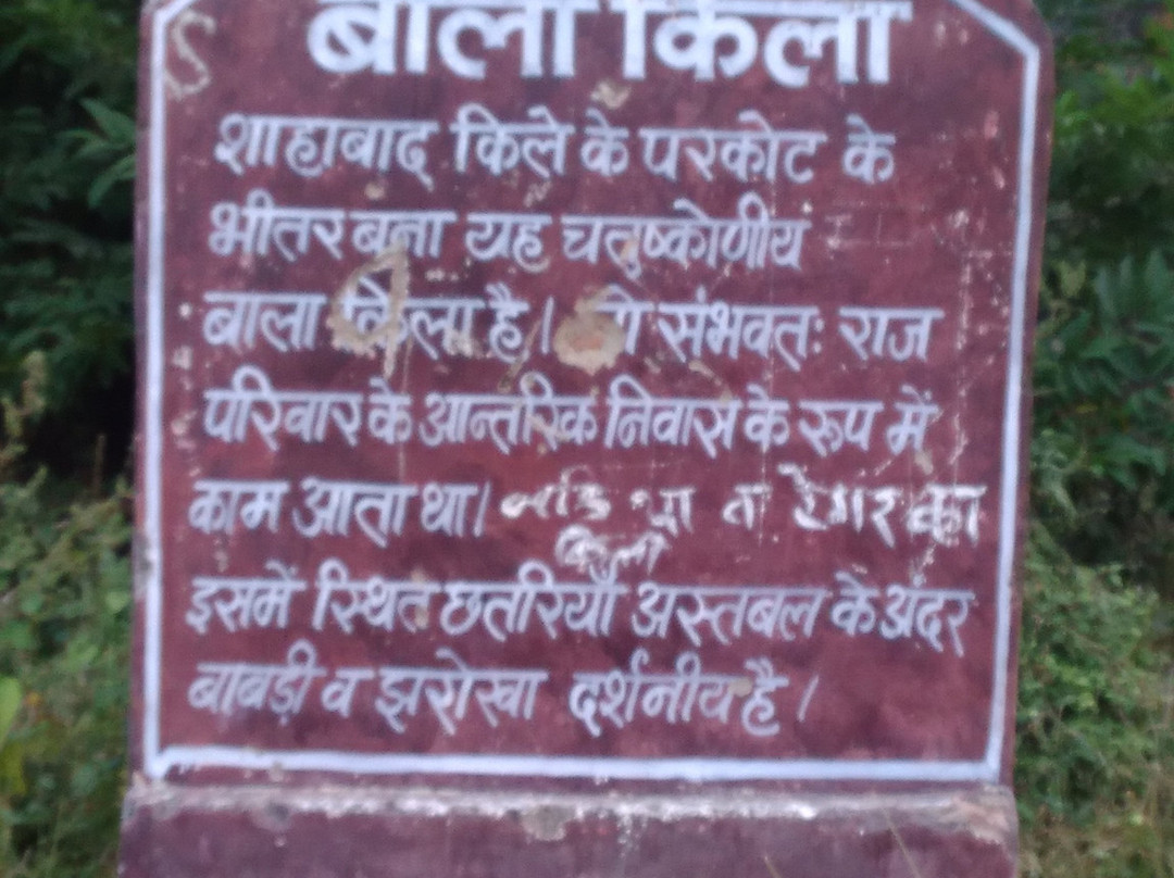 Shahabad Fort景点图片