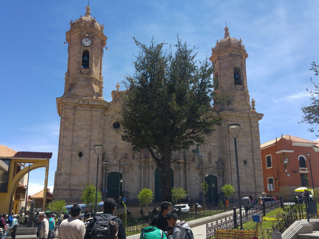 Catedral de la Ciudad de Potosi景点图片