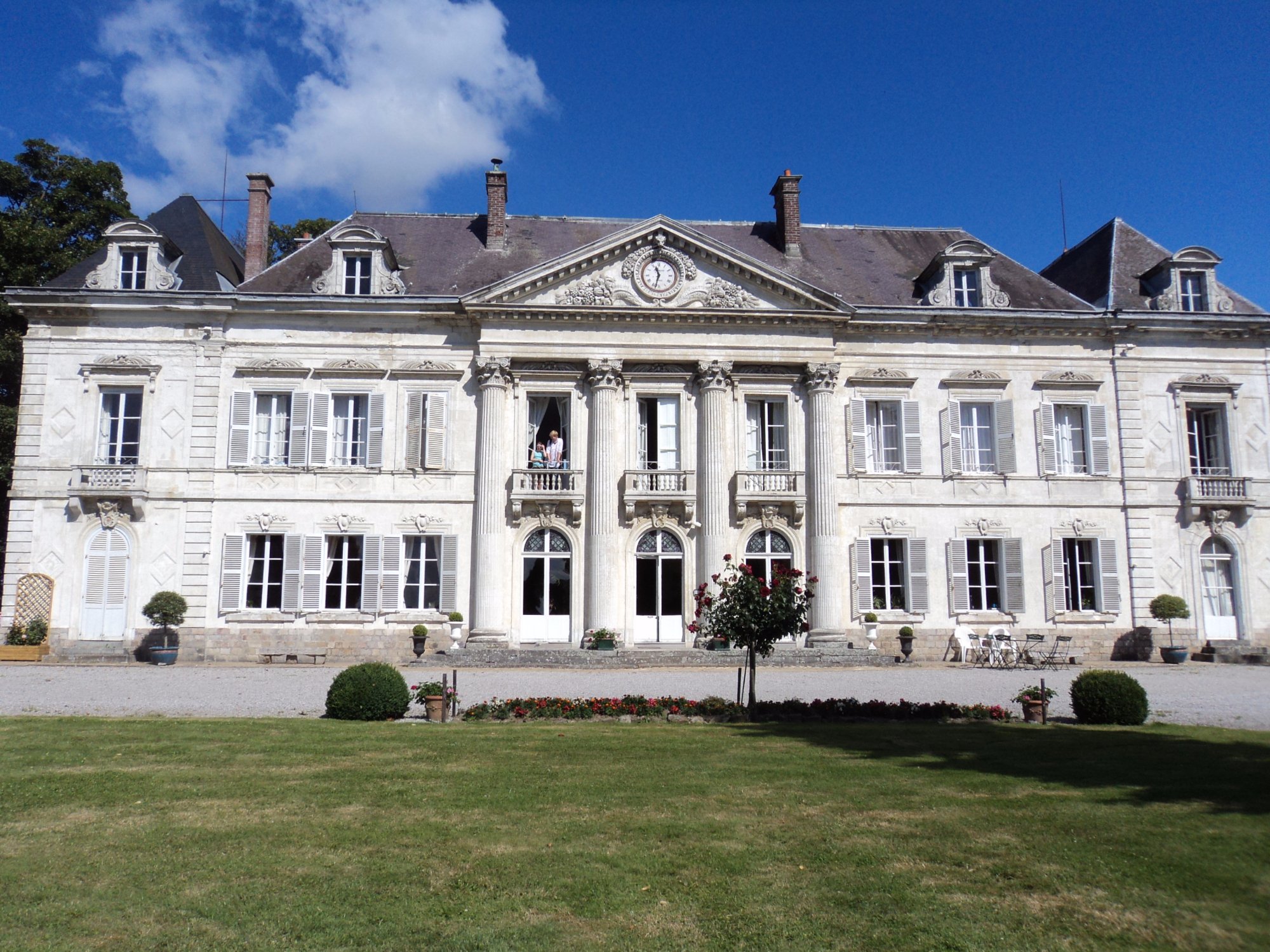 Chateau de Saulty-浴室