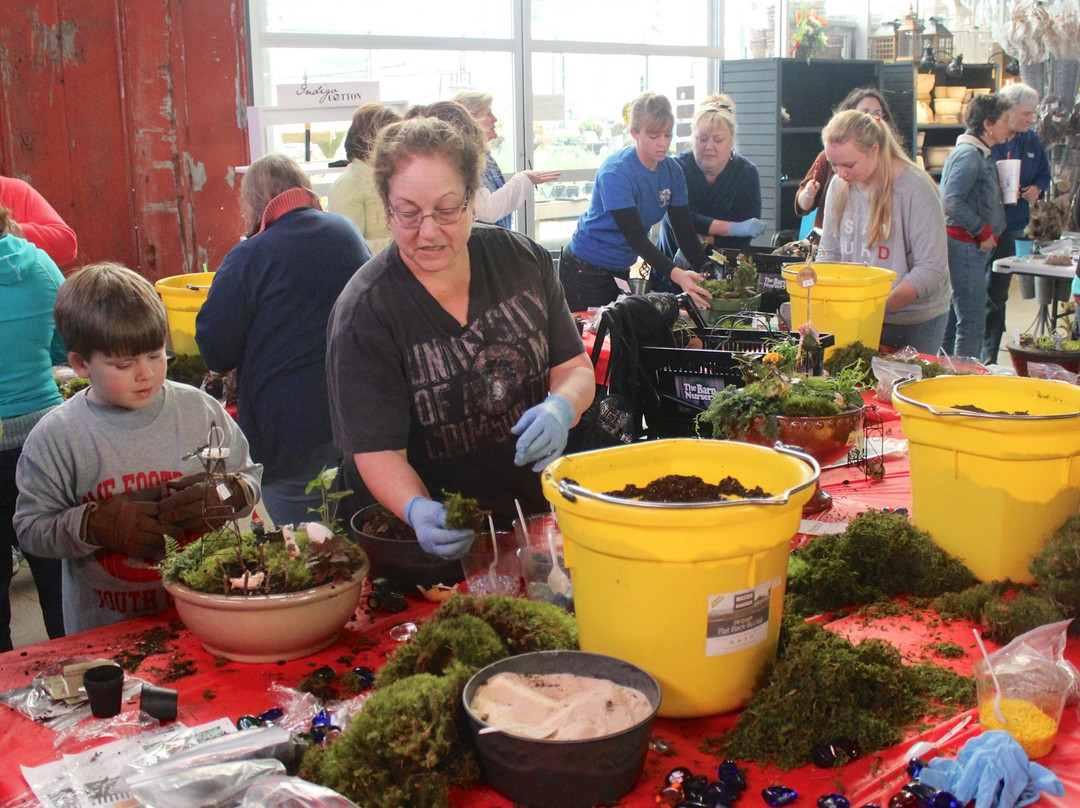 The Barn Nursery-查塔努加必去景点