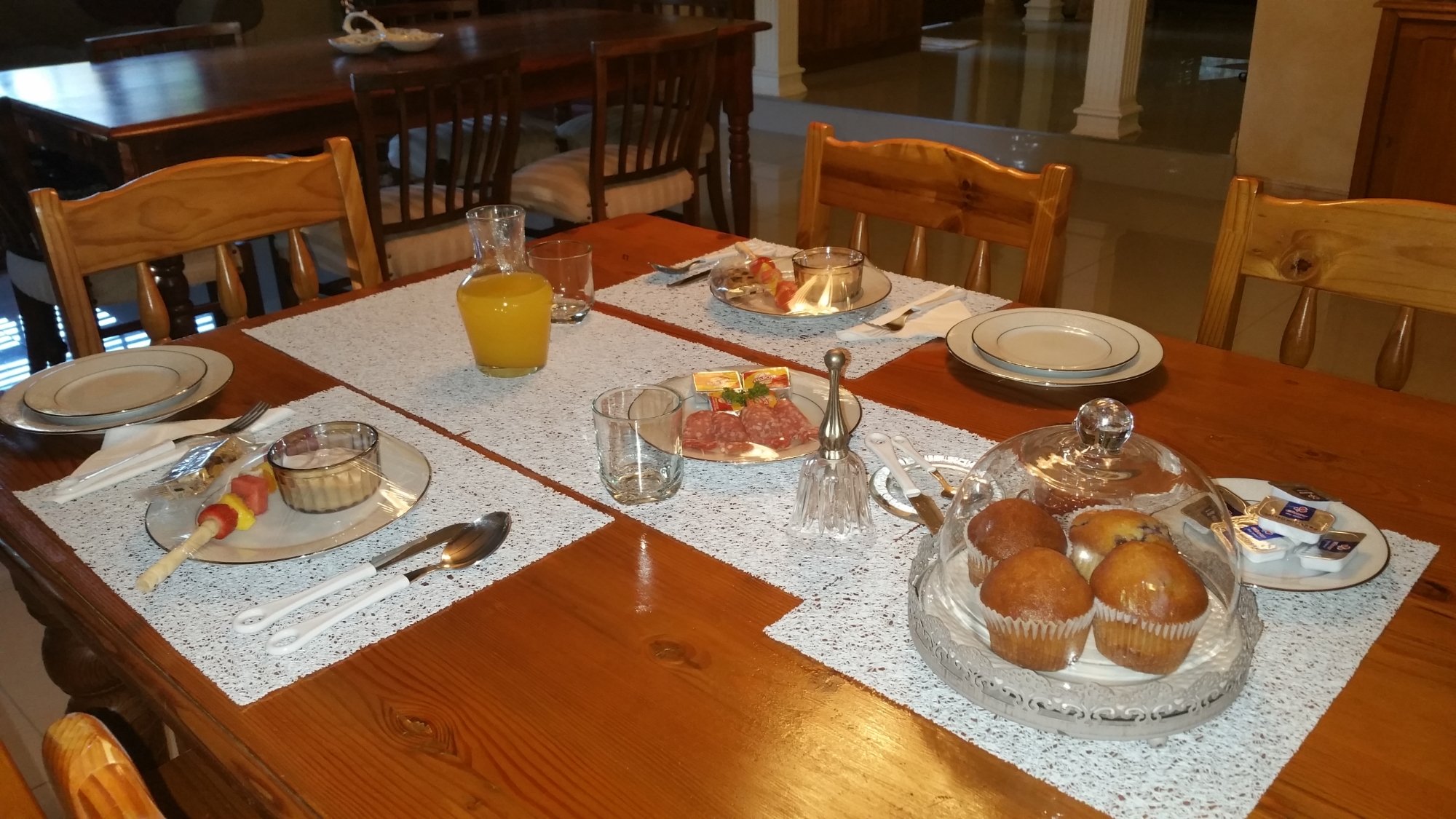 Little Acorn Guest House-餐饮