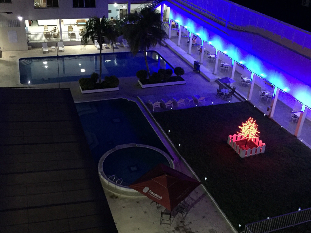 La Dorada酒店住宿-Hotel MALL Santana Del Rio