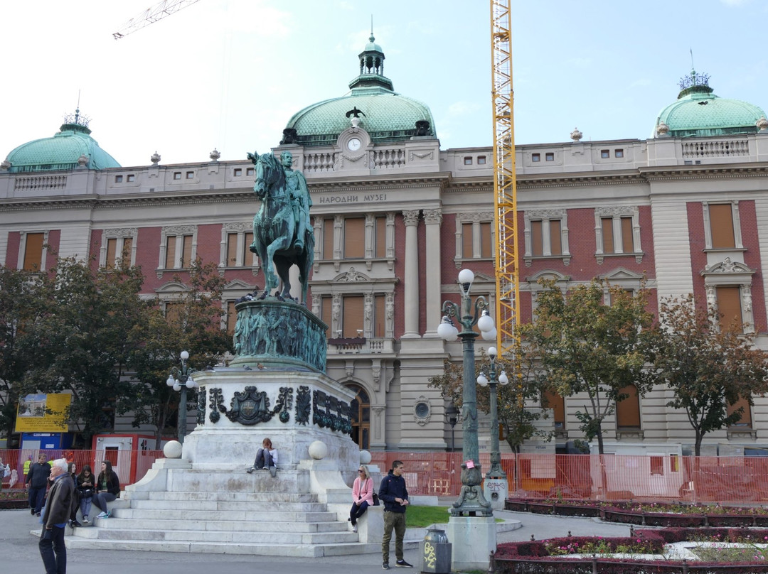 National Museum Belgrade景点图片