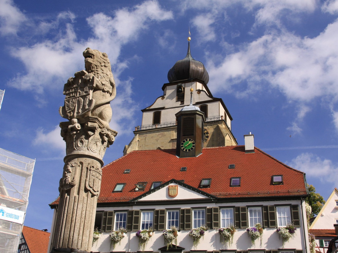 Stiftskirche Herrenberg景点图片