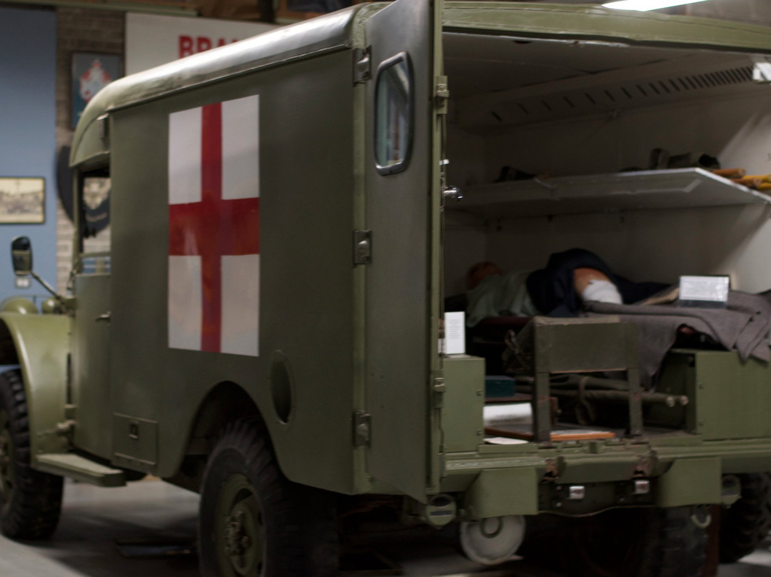 Canadian Military Heritage Museum-Brantford必去景点