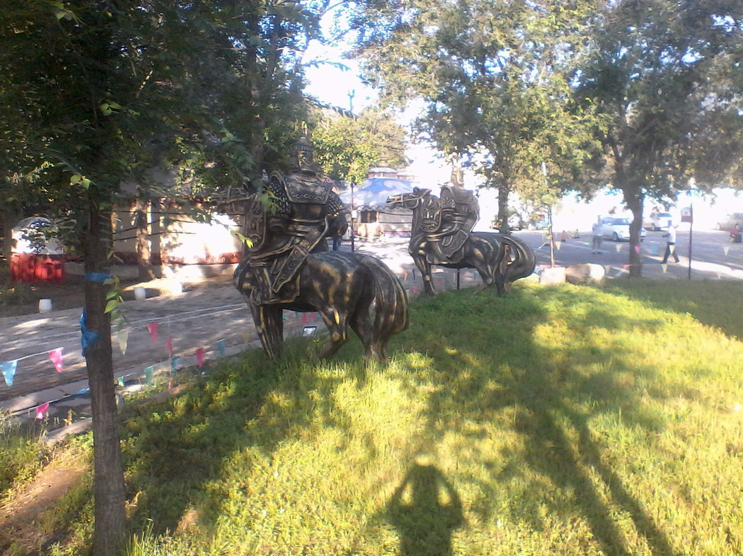 内蒙古赛马场-呼和浩特市必去景点