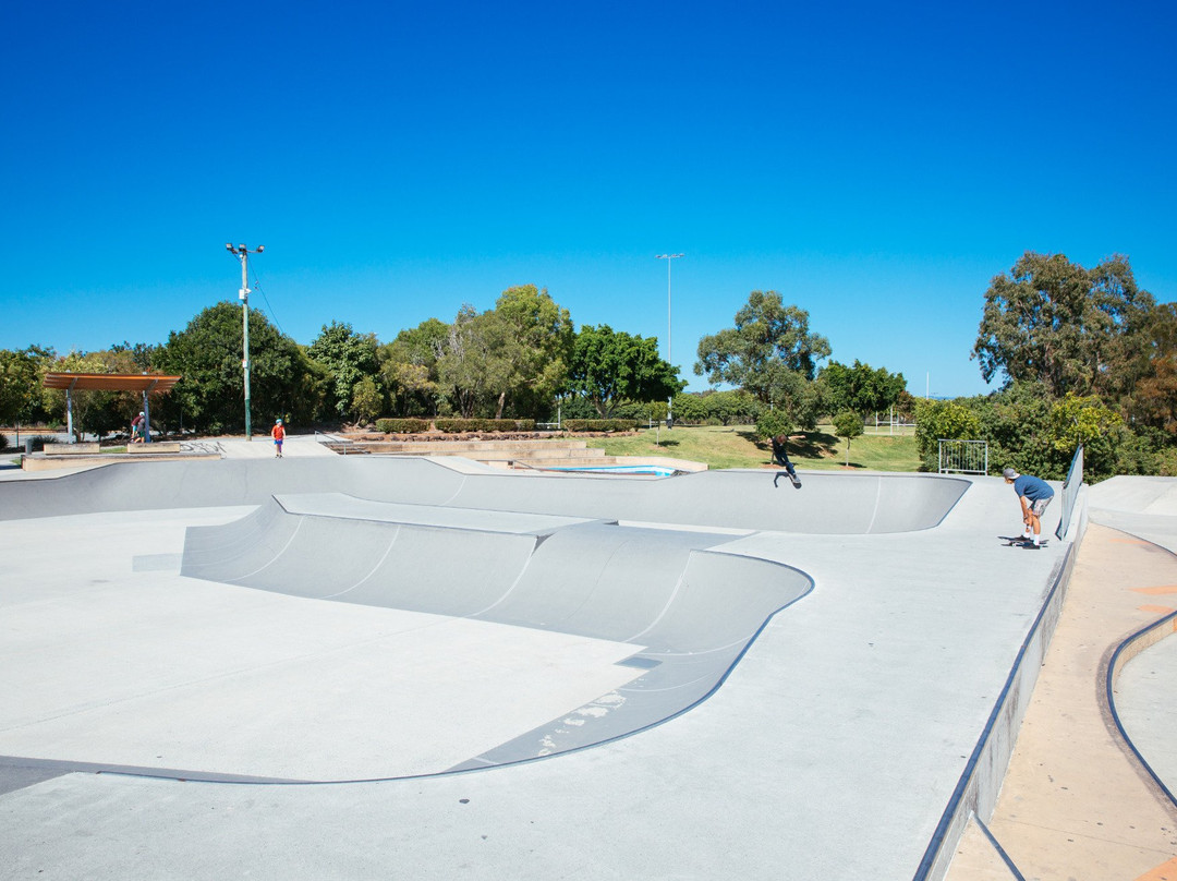 Pizzey Park Skate Park