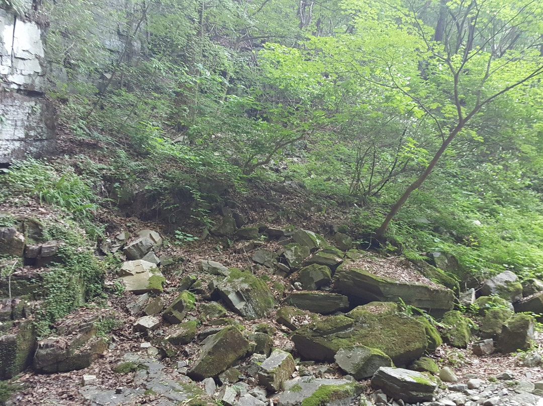 Gwanchang Fall-奉化郡必去景点