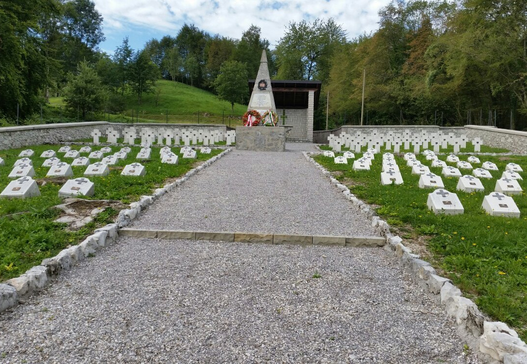 Cimitero militare di Val da Ros景点图片