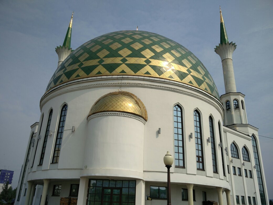 Munir Cathedral Mosque-克麦罗沃必去景点