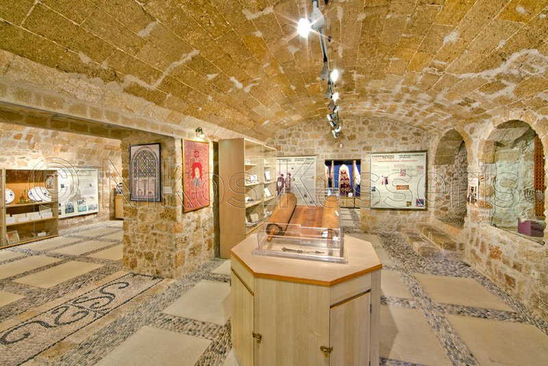 Rhodes Jewish Museum-罗德城必去景点