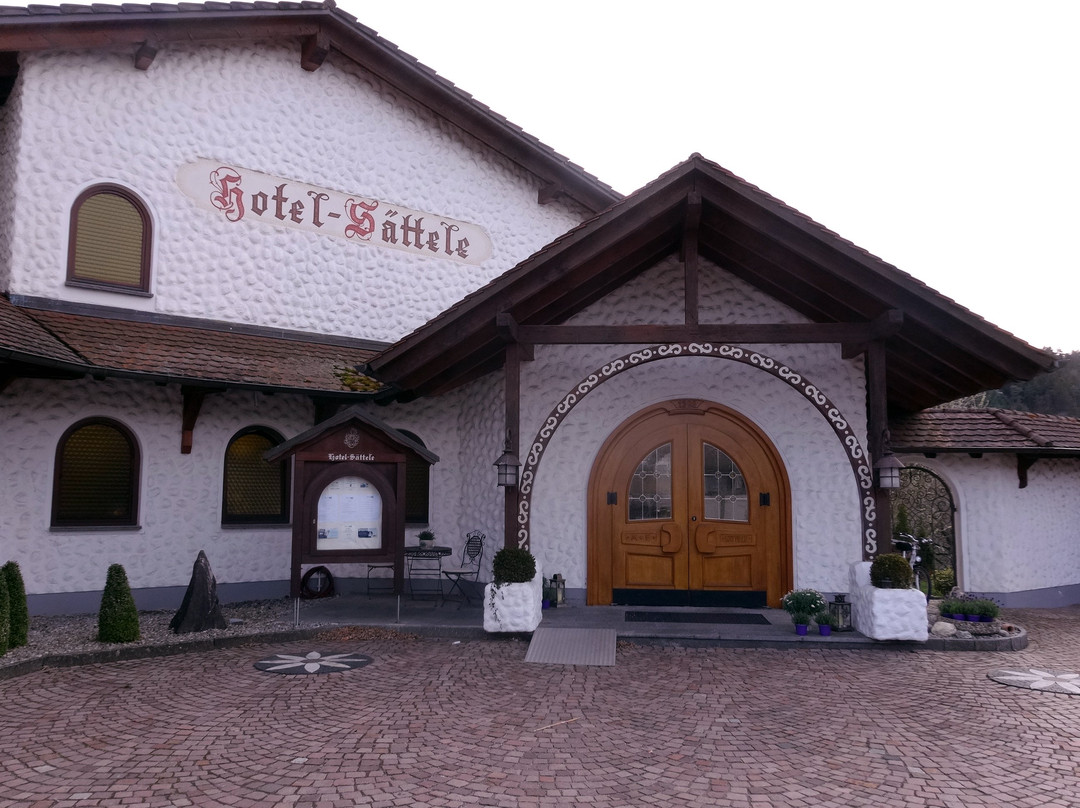 Eigeltingen酒店住宿-Hotel Sättele