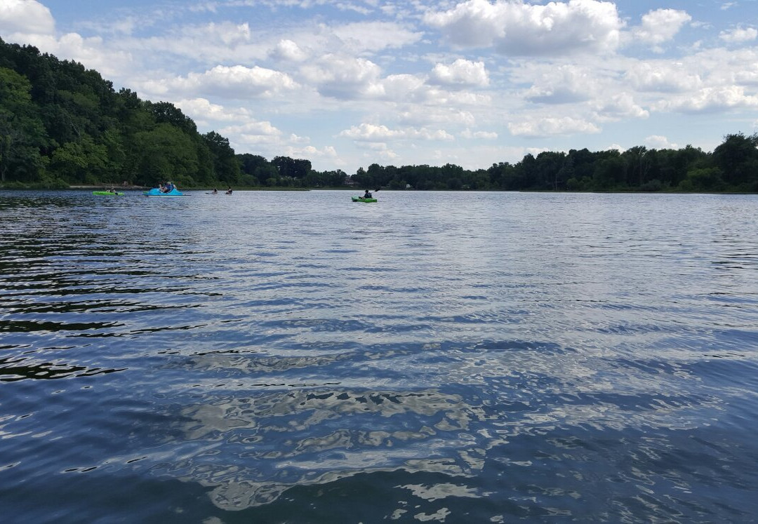 The Exploration Gateway at Sippo Lake Park-坎顿必去景点
