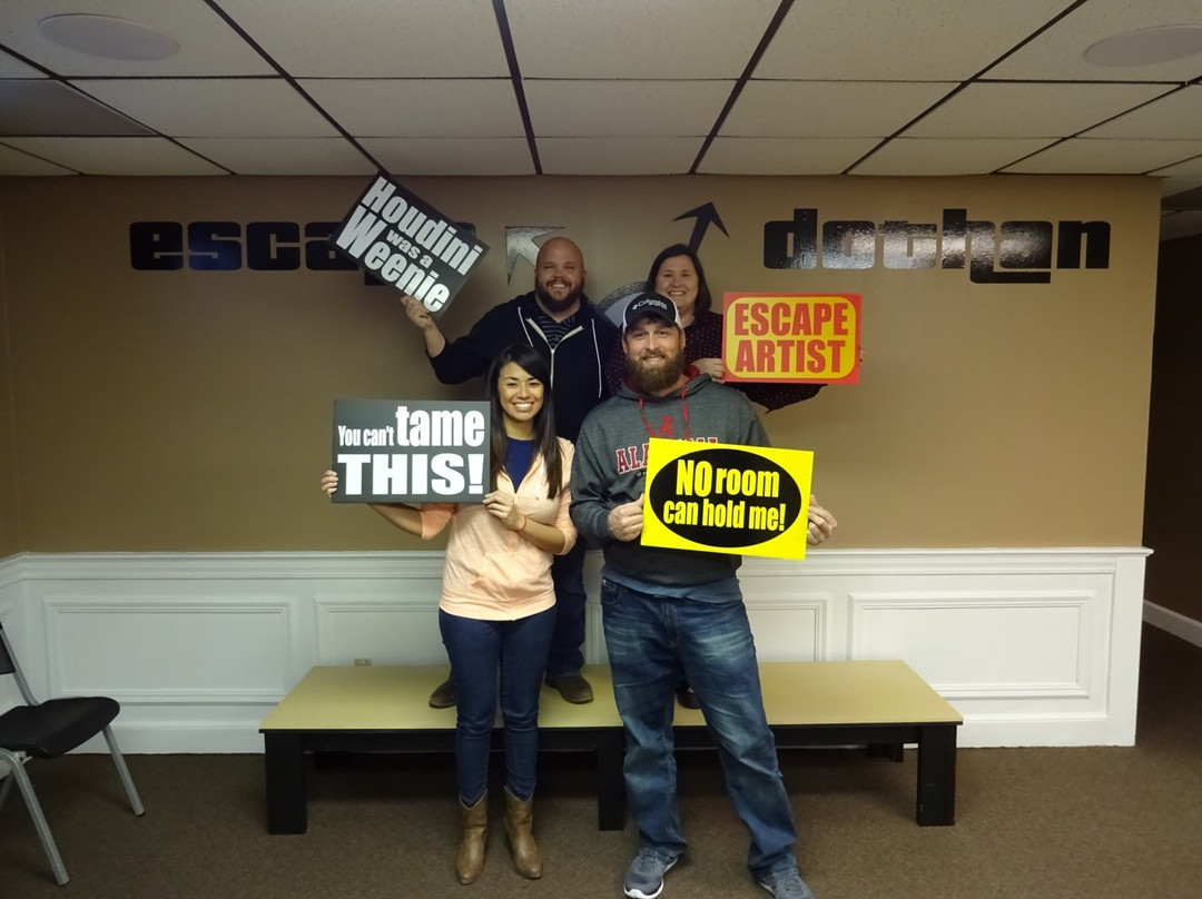 Escape Dothan-多森必去景点