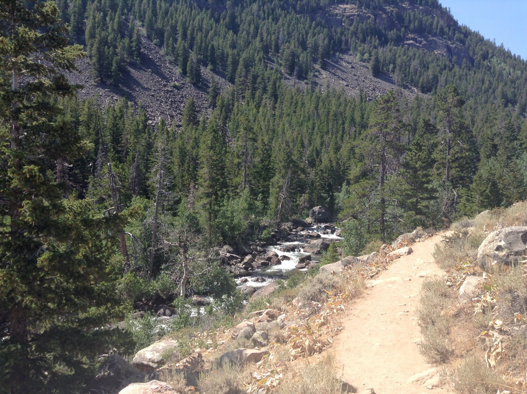 Popo Agie Falls Trail-兰德尔必去景点