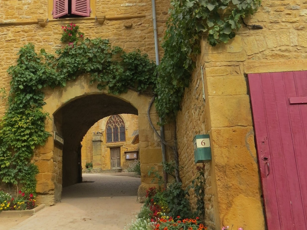 Château De Rochebonne景点图片