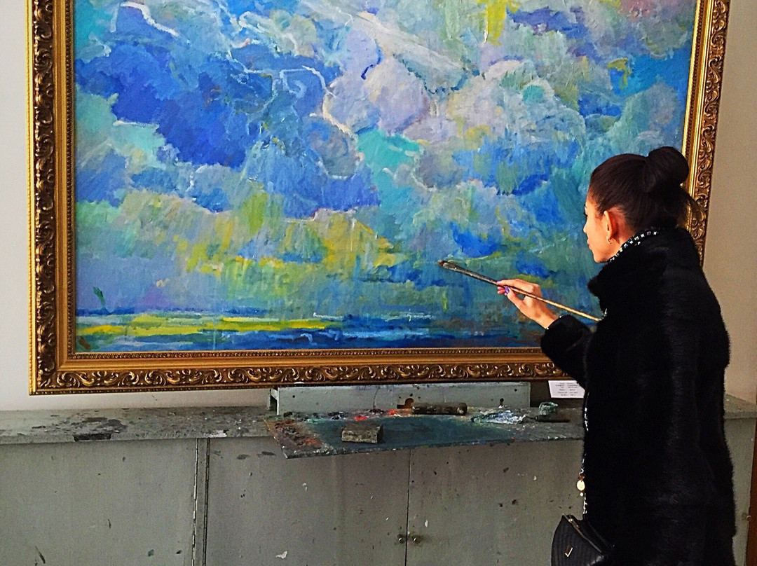 Mogilev Fine Arts Museum of Maslenikov-莫吉廖夫必去景点